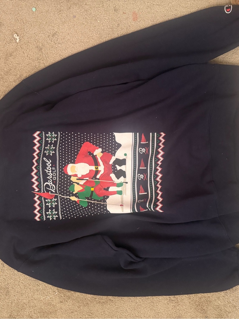 Barstool Christmas sweatshirt